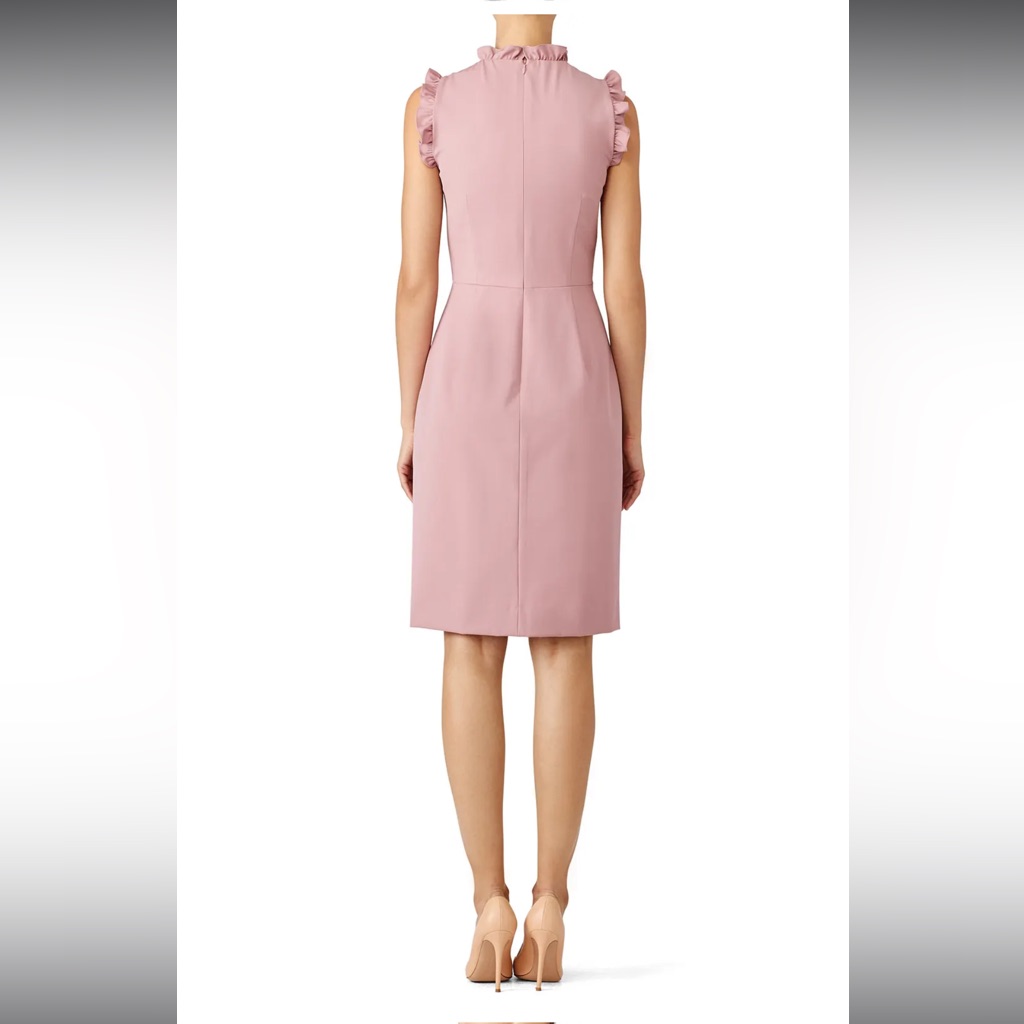 Rebecca Taylor Spring Ruffle Dress